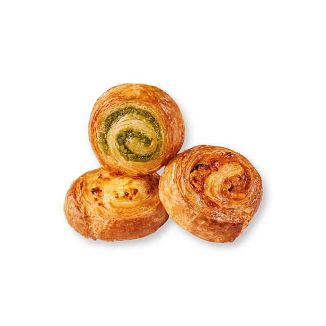 Mix słonych zawijasów w wersji mini